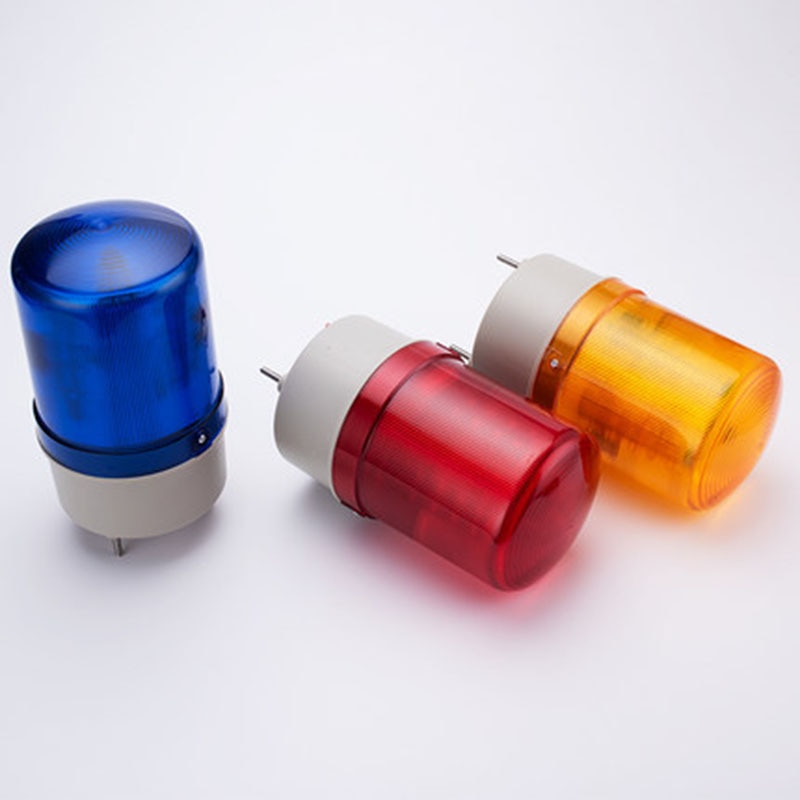 Lte -1101j geluidslicht waarschuwingslicht 12v 24v 220v afstemmingslicht waarschuwingslicht led-lamp klein knipperlicht beveiligingsalarmlicht
