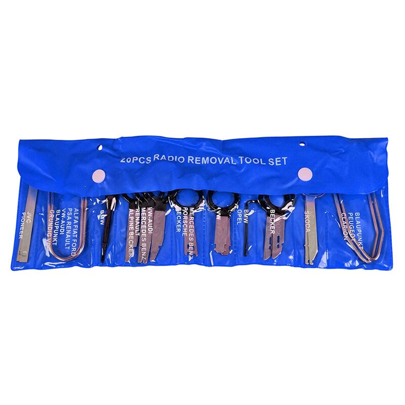 20 pcs Vehicle Radio Removal Tools Door Panel Remo... – Grandado