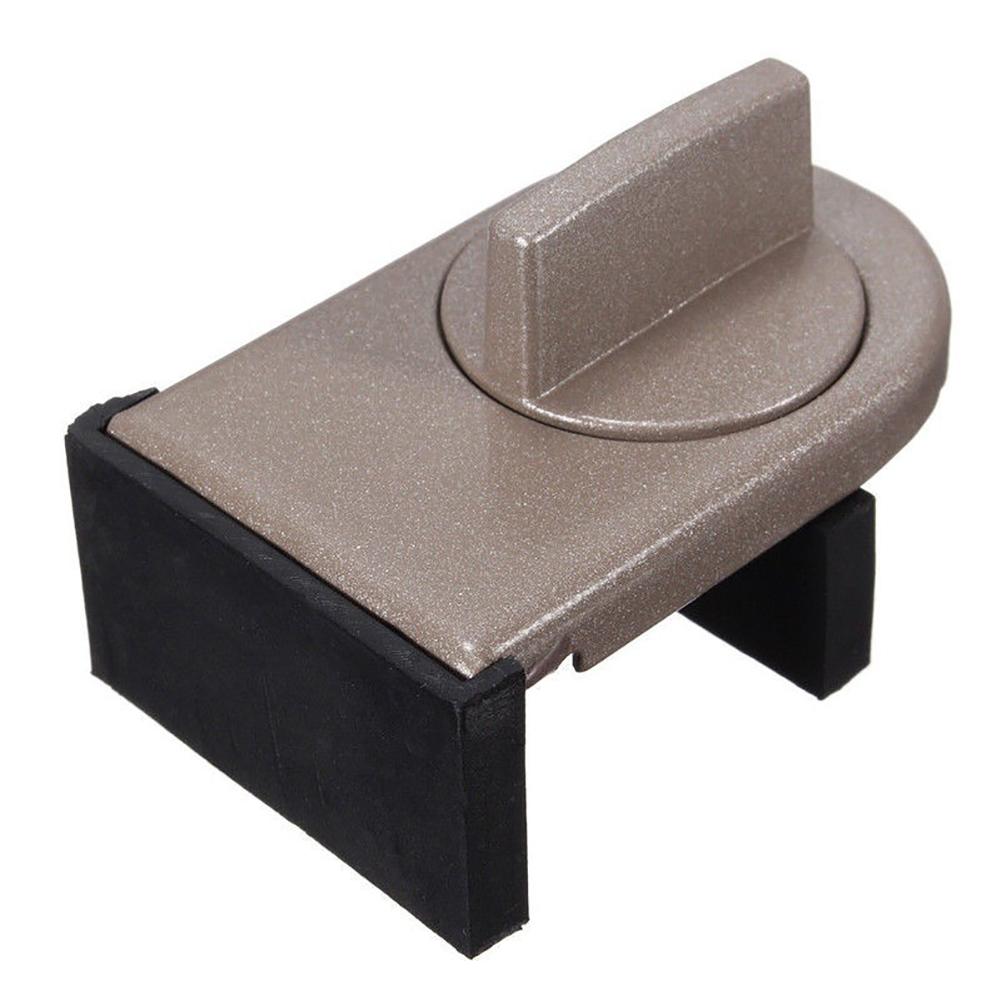 pc Aluminum Alloy Sliding Window Restrictor Lock Child Safety Device Limiter Kid Safety Lock Antitheft Locks responsible