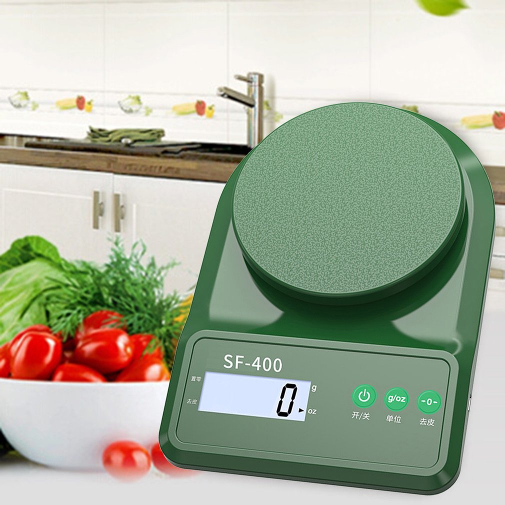 Baking Scale Household Kitchen Scale Portable Gram Scale Medicinal Material Coffee Electronic Scale Small Bench Scale