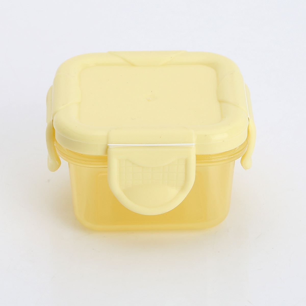 6 Food Milk Storage Freezer Container Baby Powdered Formula Breast Milk Store Jars Airtight Small BPA-Free Plastic Pots with Lid