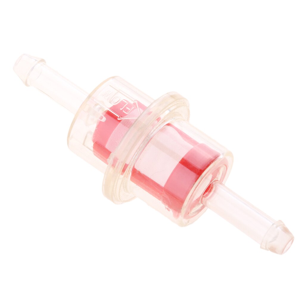 Plastic Efficiënte Brandstof Benzine Filter Motor Voor 0.23 ''And 0.31 ''Lijnen