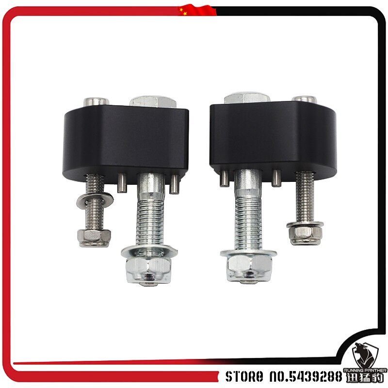 Podnośnik kierownicy robić Yamaha FJR1300 FJR 1300, 2006-2019, 2018, 2017, 2016, 2015, 2014, 2013, 2012, 2011, 2010, srebrny, akcesoria motocyklowe