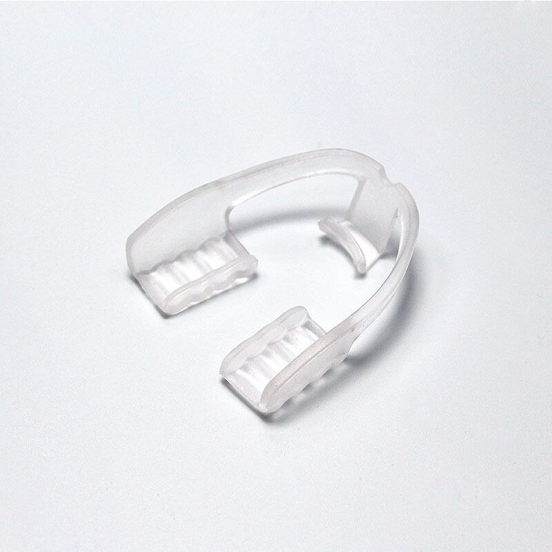 1Pcs Mouth Guard Tanden Bruxisme Siliconen Mond Guard Voorkomen Night Sleep Aid Gereedschap Voorkomen Knijpen Slijpen Non-giftige