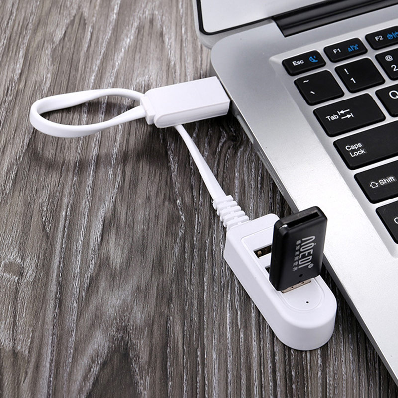 3 USB 3.0 Ports Dock Hab HUB Long Cable High Speed USB HUB For MacBook Pro Desktop USB 3.0 Splitter Laptop Adapter