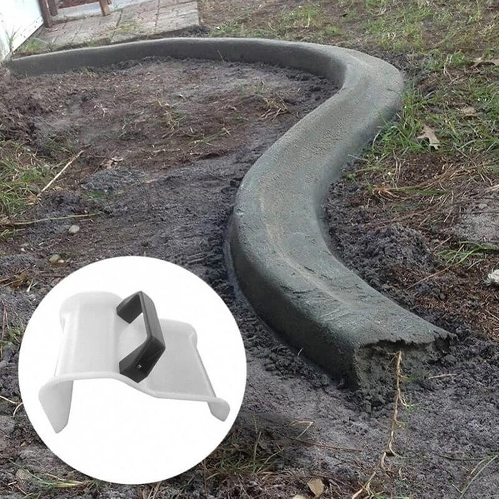 DIY Landscape With Handle Edger Model Making Shape Concrete Trowel Garden Yard Curb Tool Skimming Tile Flooring Grout Plastering