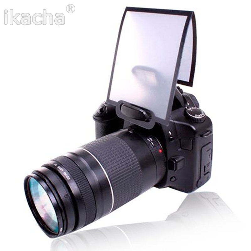 1 stks Universal Soft Screen Pop-Up Flash Diffuser Voor Canon Nikon Alle Camera