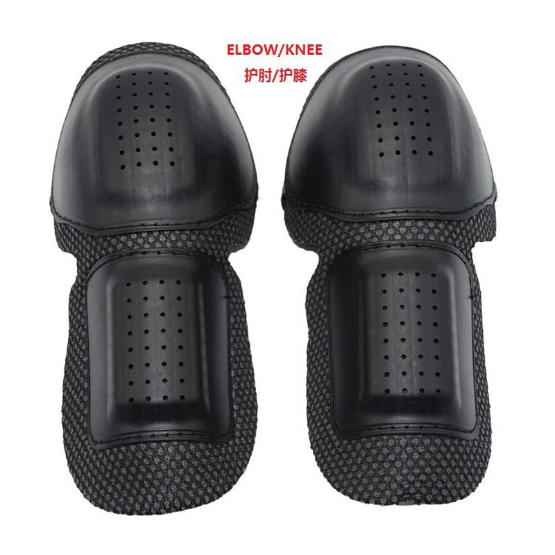 5PCS Motor Protector For Motorcycle Jacket Hard Protector Motocross Clothes Shell Protector