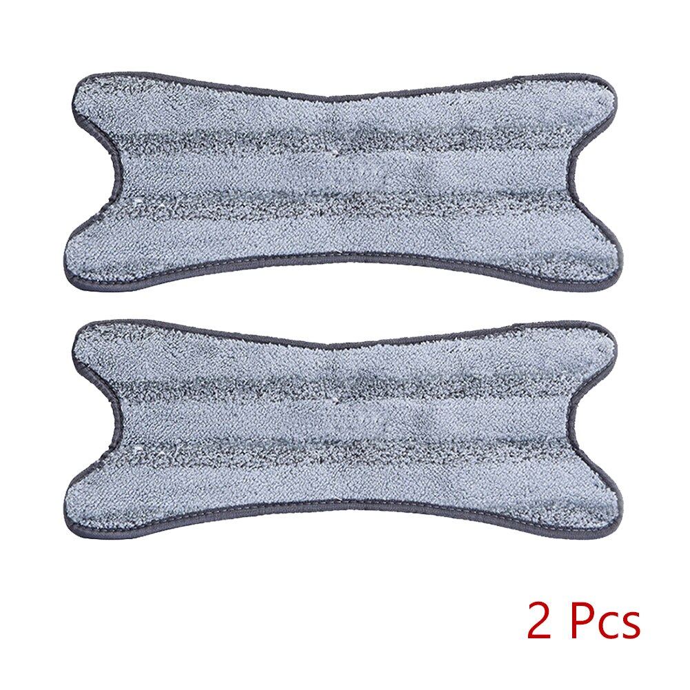 X-type Floor Mop Flat Mops 360 Degree For Wood Ceramic Tiles Home Cleaning Tool Household with Reusable Microfiber Pads Lazy Mop: only 2 Mop Pads