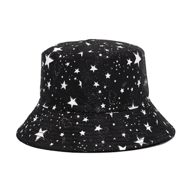 Stijl Buckethat Tij Mannen En Womenstreet Visser Hoed Dubbelzijdig Digitale Luipaard Patroon Lente En Zomer Zonnehoed: 9