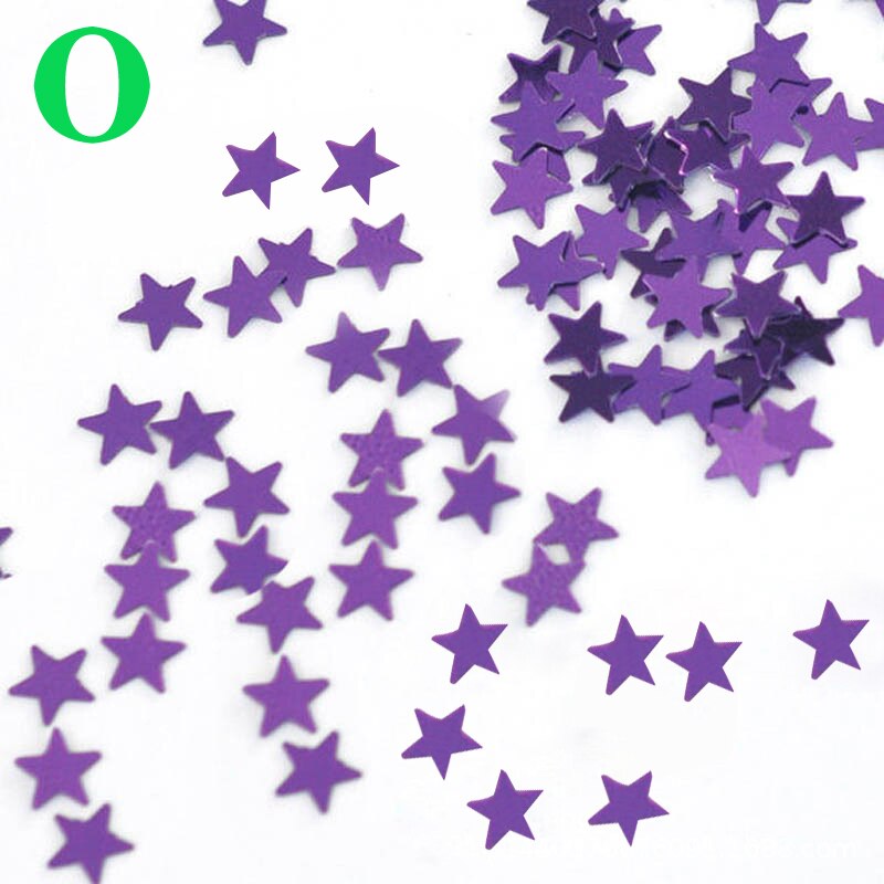 15g Spooky Halloween Confetti Pumpkin Spider Web Witch Bats Throw Confetti Sprinkle Home Festival Party Table Decoration: O