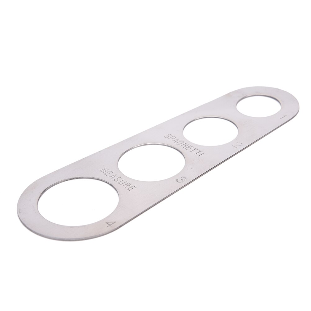 Nudelmesser, Spaghetti-messer, küchenwerkzeug aus edelstahl, 4 portionen, portionskontrolle, nudelmesser