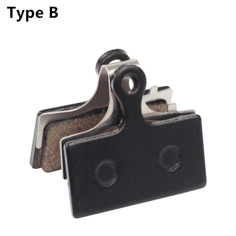 4 Paar Fahrrad MTB Halbmetallische Scheibenbremsbeläge für Shimano B01S G01S A01S XTR XT SLX Deore Sram Guide Level HRD Red Etap Magura