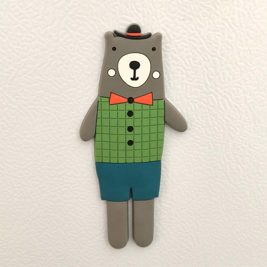 Einhorn Magnet haken, speziell mit Magnet Dosis Ich bin Schlecht verwendet, Küche, Büro Bett etc. Kühlschrank Magnet funktion.: Licht Grün