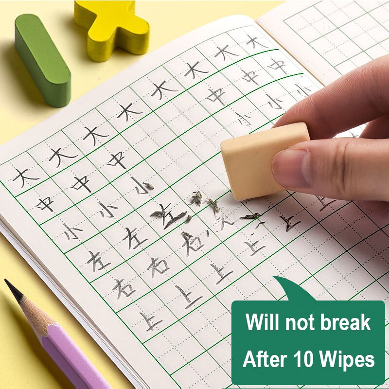 10 Boeken Pinyin Honda Tekens Beoefenen Wiskunde Chinese Engels Woordenschat Grid Boek Werkboek Libros Livros Zeszyt Art