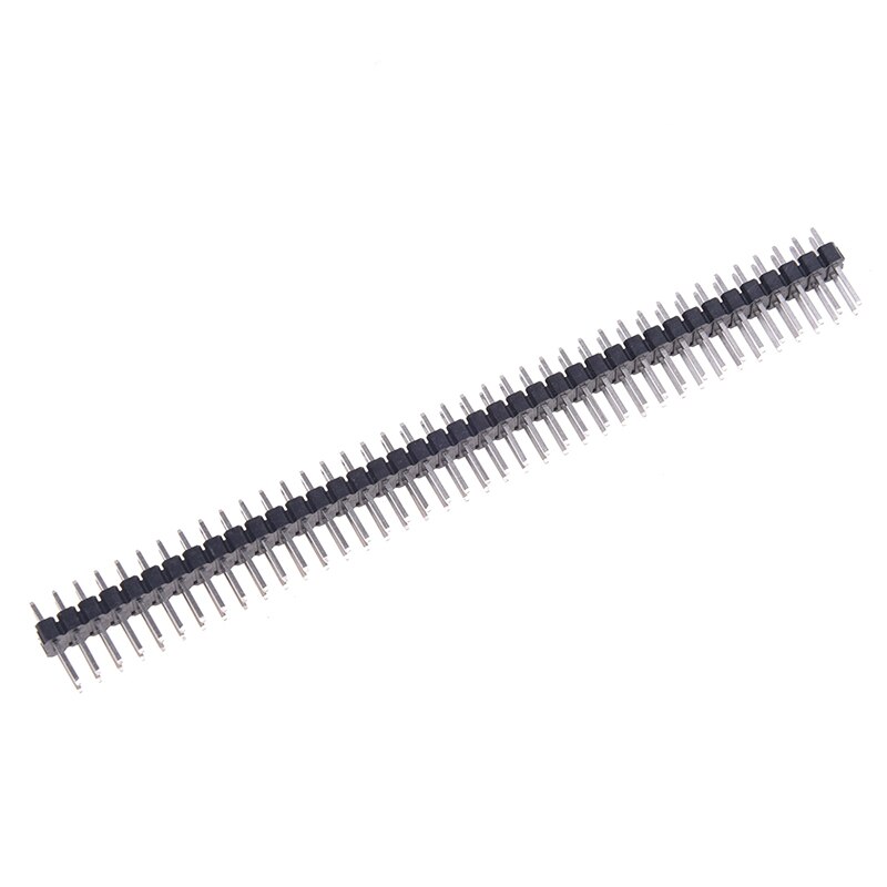 10 Stuks 2X40 Pin 2.54Mm Pitch Double Row Pcb Headers