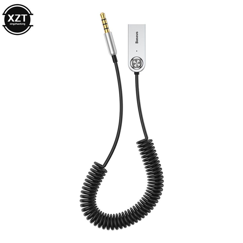 Aux Bluetooth Adapter Ontvanger Voor Auto Usb Naar 3.5Mm Jack Audio Dongle Kabel Handenvrij Carkit Speaker Audio Muziek zender