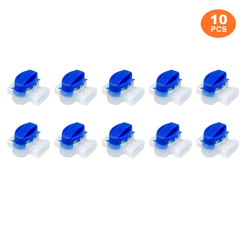 100-10pcs Cable Connector for Robotic Lawnmower Terminal 3 pin Electrical IDC 314 Wire Connectors Robotic Lawn Mower Connectors: Other