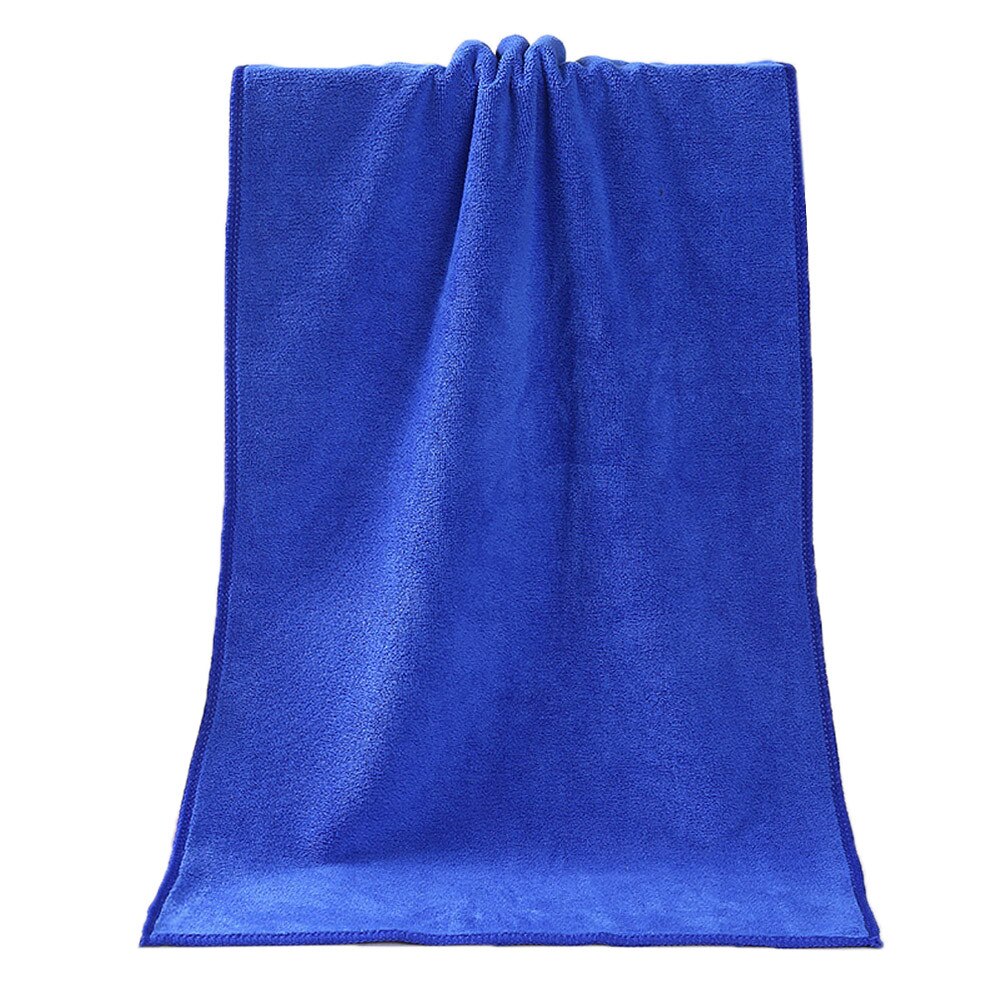 Thuis Textiel Producten 1Pc Handdoek Douche Absorberende Microfiber Zachte Comfortabele Handdoek Room Decor: BU