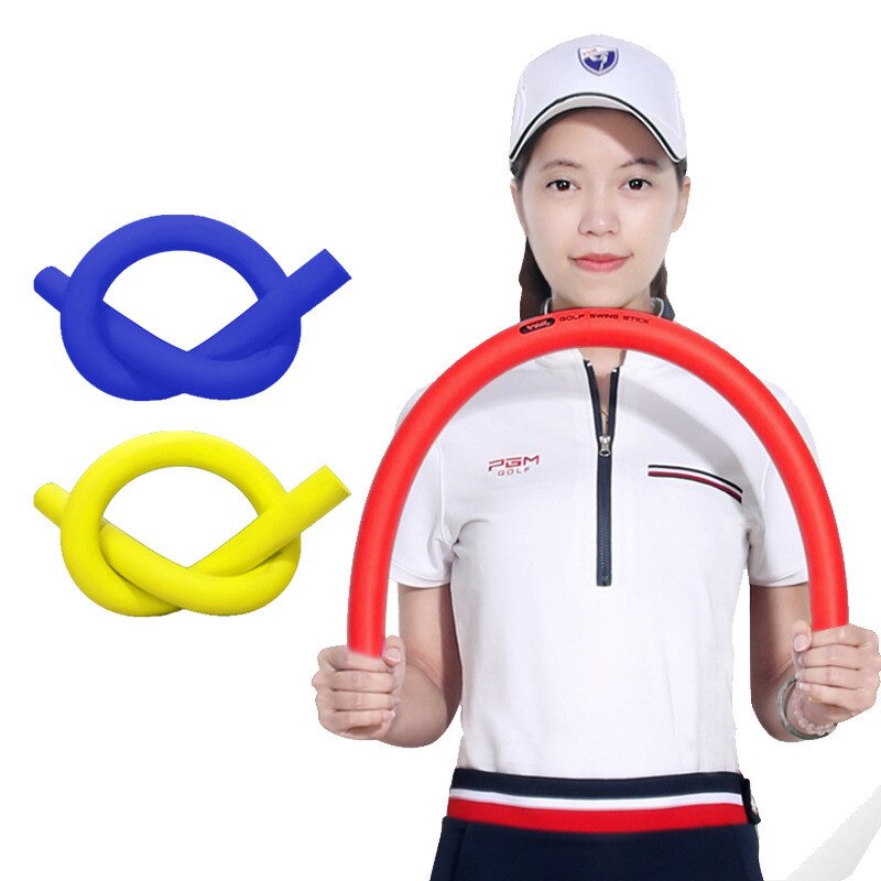 EVA Golf Swing Trainer Soft Stick Outdoor Golf Multi-functional Power stick Swing Training Aid