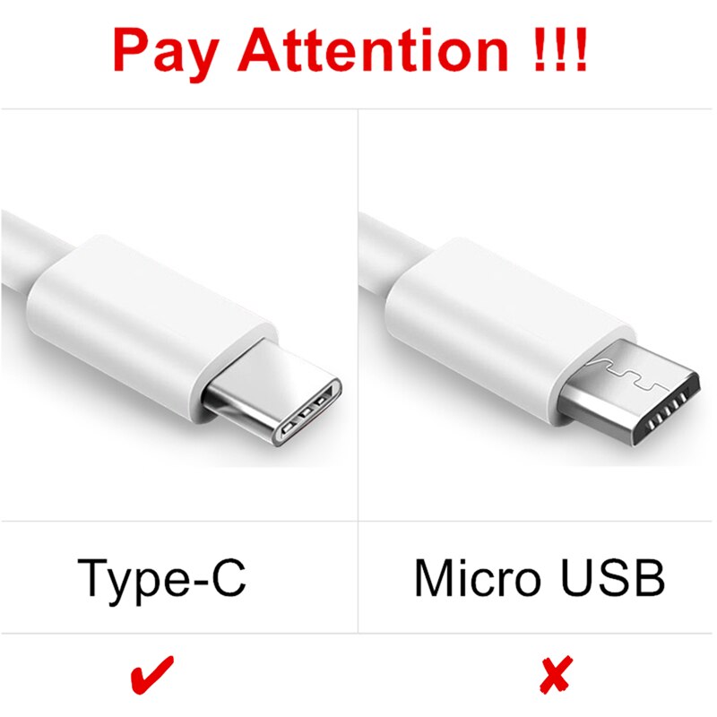 1m 2m 3m Tipo C Cabo USB Para Samsung Galaxy S10 S9 S8 Plus OnePlus 6t Rápido Carregamento USB C Tipo-C Cabos do Carregador Do Telefone Móvel