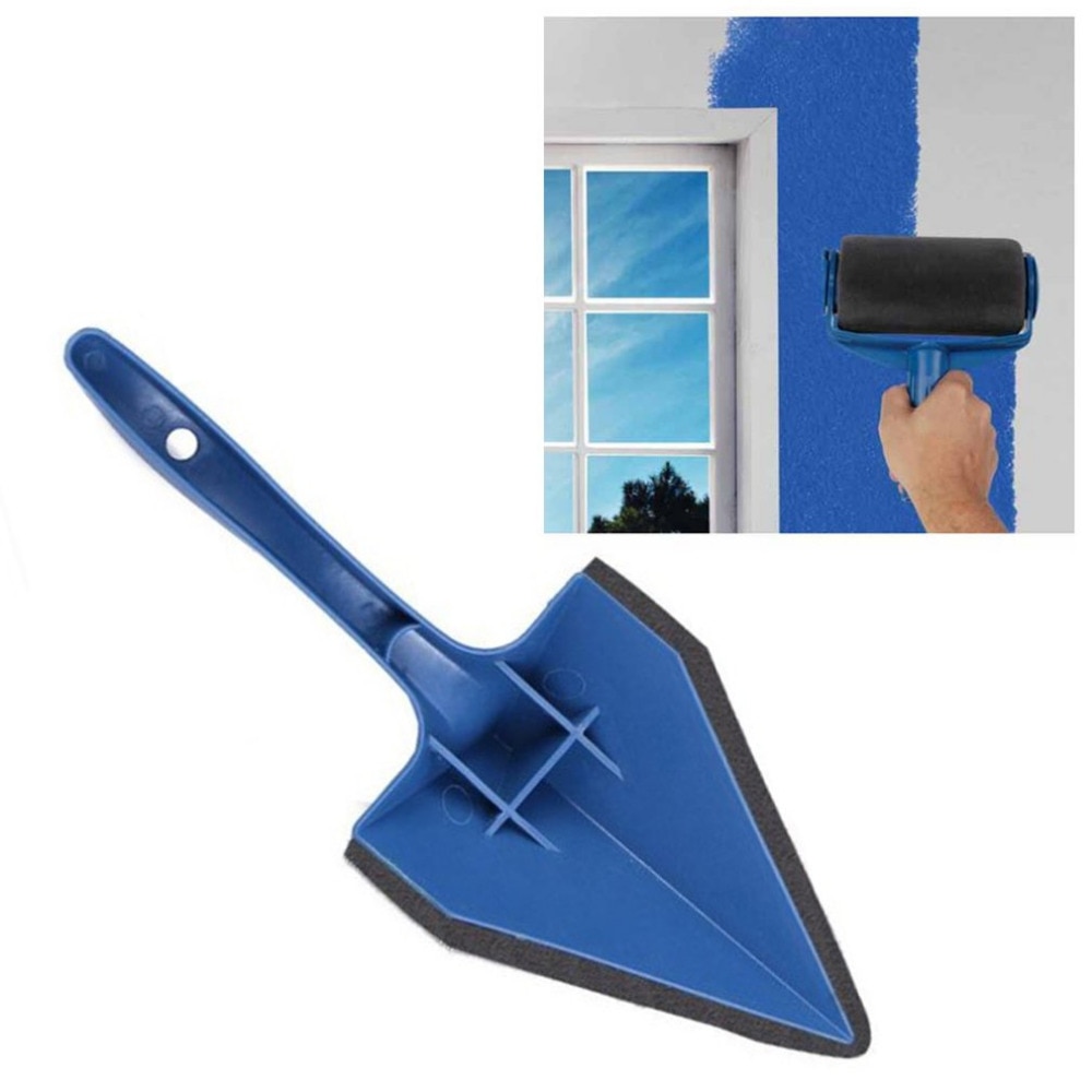 6pcs/set Paint Runner Pro by renovate Roller Brush Handle Tool Wall Paint Roller Wall Painting for Home Office