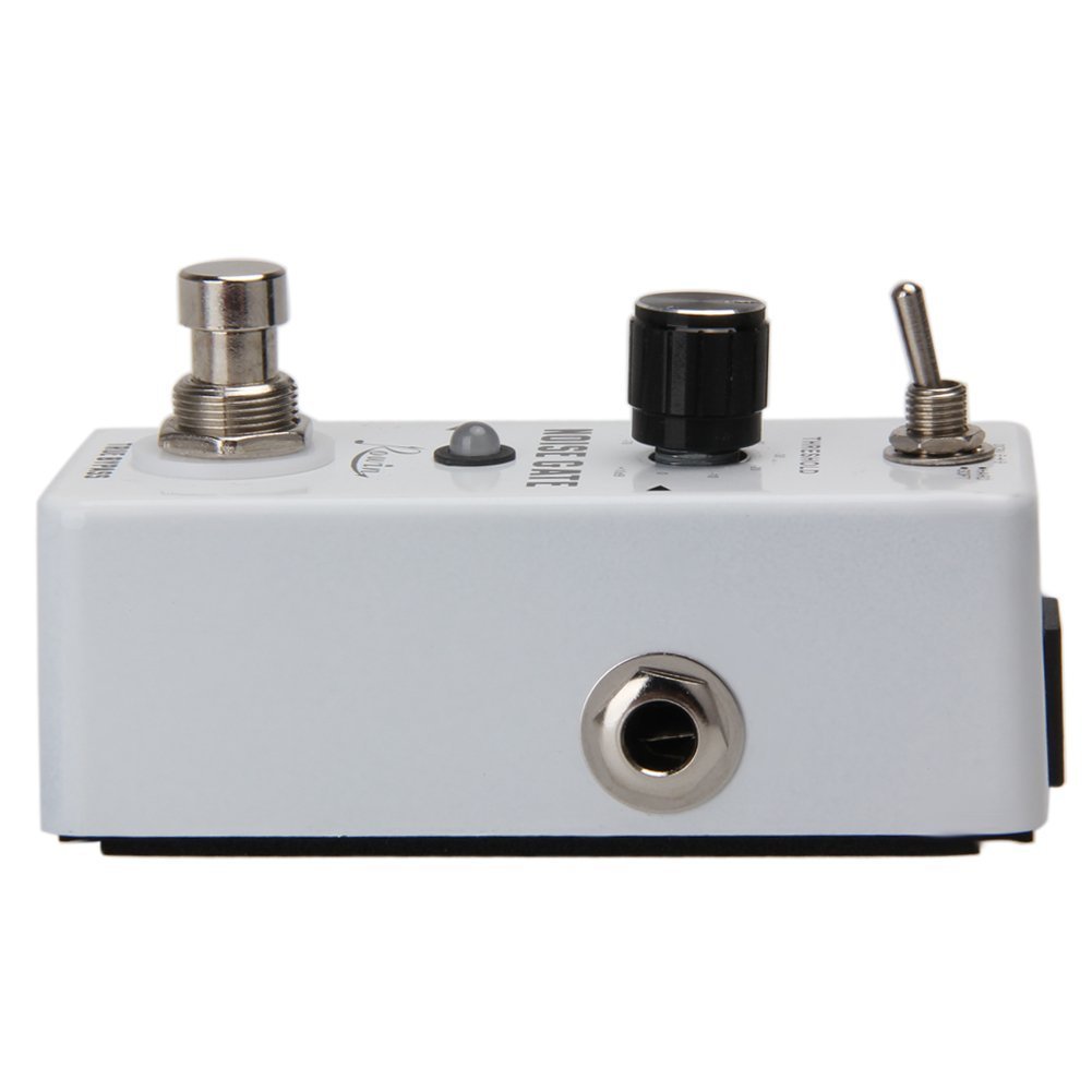 Rowin Noise Gate Noise Reduction Suppressor Guitar Effect Pedal 2 Modes True Bypass Aluminum Alloy Shell Guitar Accessories