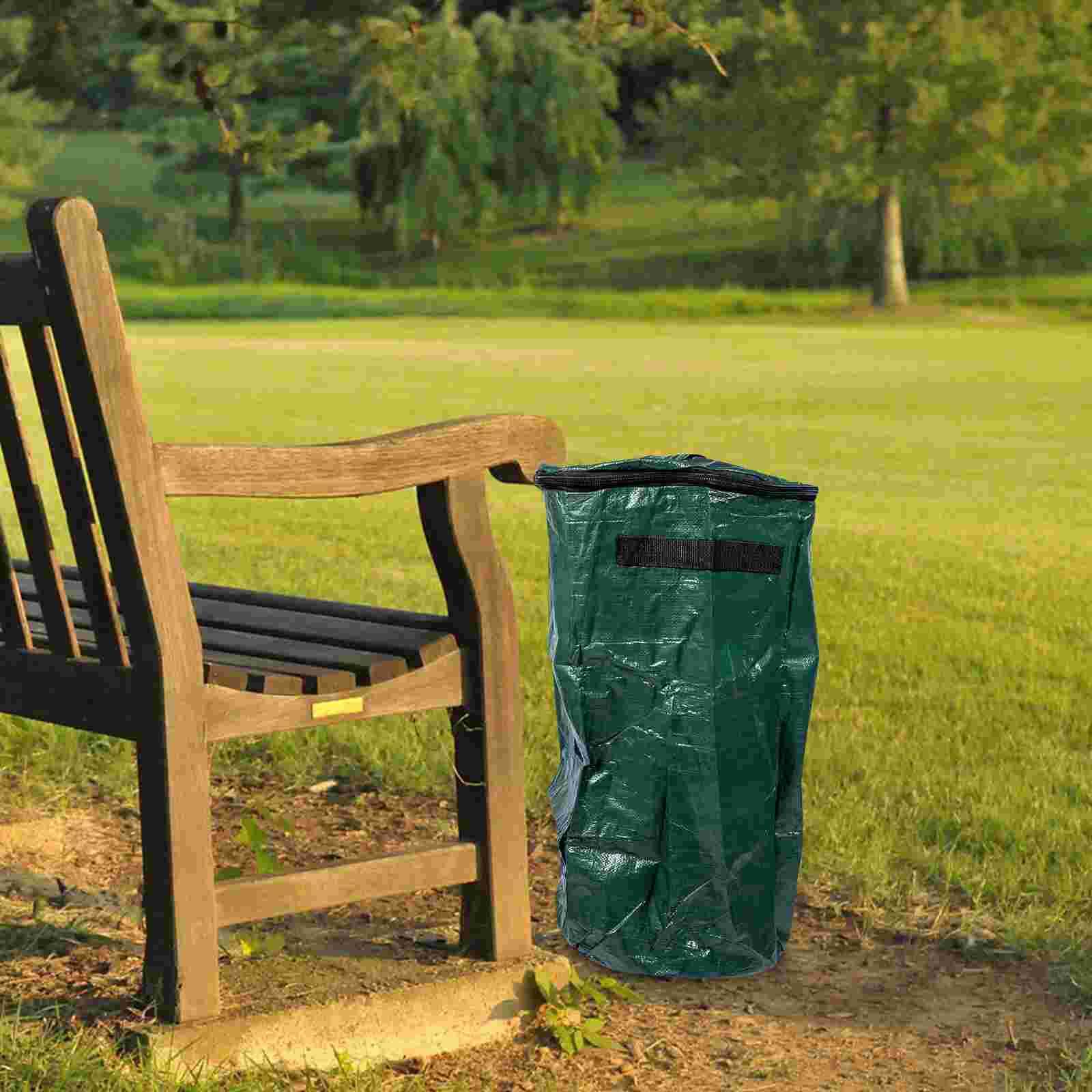 Durable Garden Yard Waste Bag Garden Lawn Leaf Bag Gardening Leaves Bag