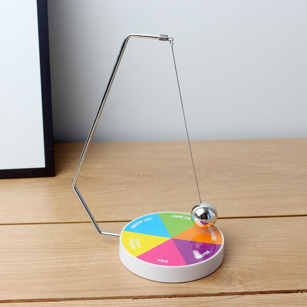 Juego de péndulo oscilante magnético, mesa dinámica, péndulo decorativo, , decoración, divertido, juguete, accesorios de mesa oscilante magnética