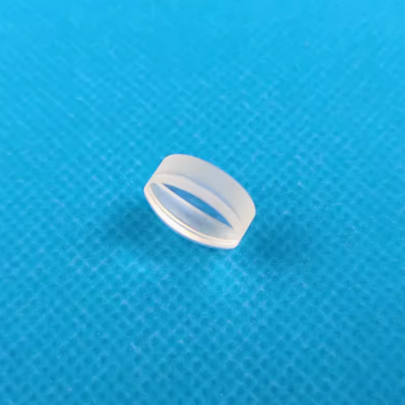 Lente convexa dupla acromática, vidro óptico, acromática, comprimento focal, 33mm, lentes oculares, DIY, telescópio astronômico, lente objetiva, 13,5mm