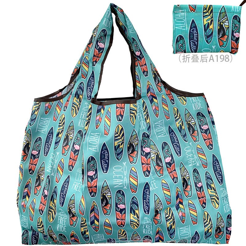 Sac De Courses Réutilisable, Sac D'épicerie Pliable Pour Femmes, Sac De
