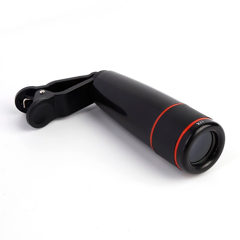 12X Zoom Telescope Lens Telephoto Mobile Phone Camera Len for iPhone Sumsung Pop Mobile Phone Lens Mobile Phone Accessories
