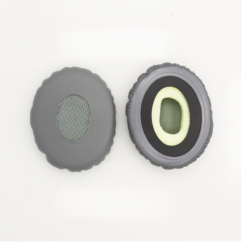 Almofadas de couro macio para bose oe2 oe2i fones de ouvido substituição almofadas de almofada de memória espuma esponja para extra conforto earmuffs