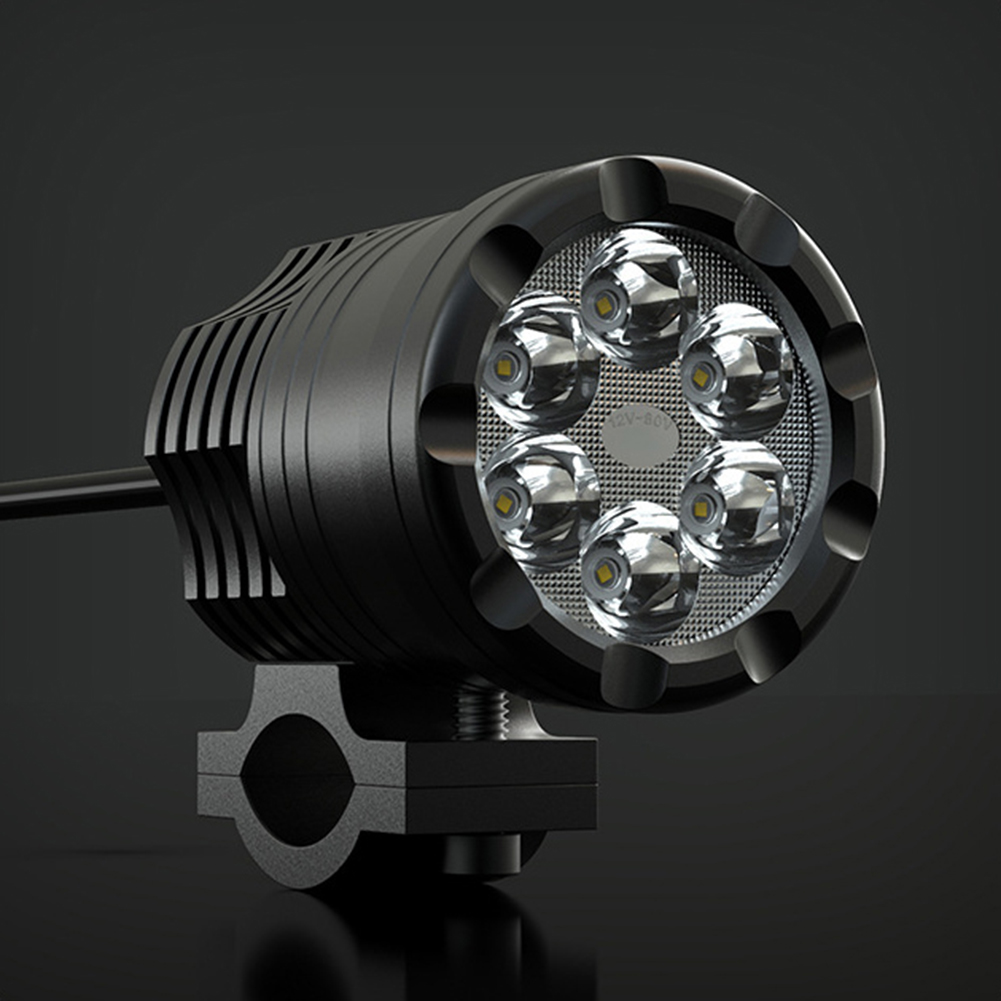 Motorrad LED Scheinwerfer Scheinwerfer LED Hilfs Nebel Licht Assemblie Fahren Lampe für BMW Honda Kawasaki Cafe Rennfahrer Yamaha