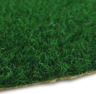3mm Tomentum DIY Sand Hand Gemacht Modell Baumaterialien Fach Outdoor Landschaft Grünen Rasen Sod Nylon Gras Modell: Deep green 35x50cm