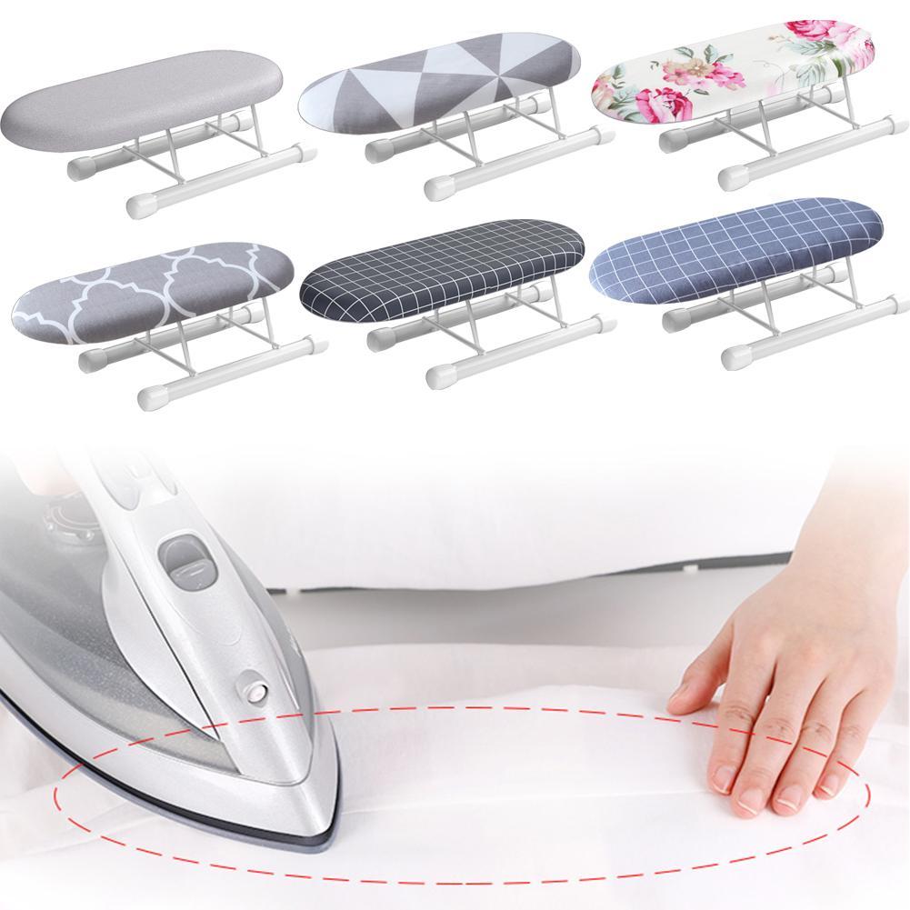 Mini Strijkplank Opvouwbare Verwijderbare Manchetten Kragen Strijken Tafel Voor Home Reizen Gebruik Strijken Accessorie Kleding Ijzer