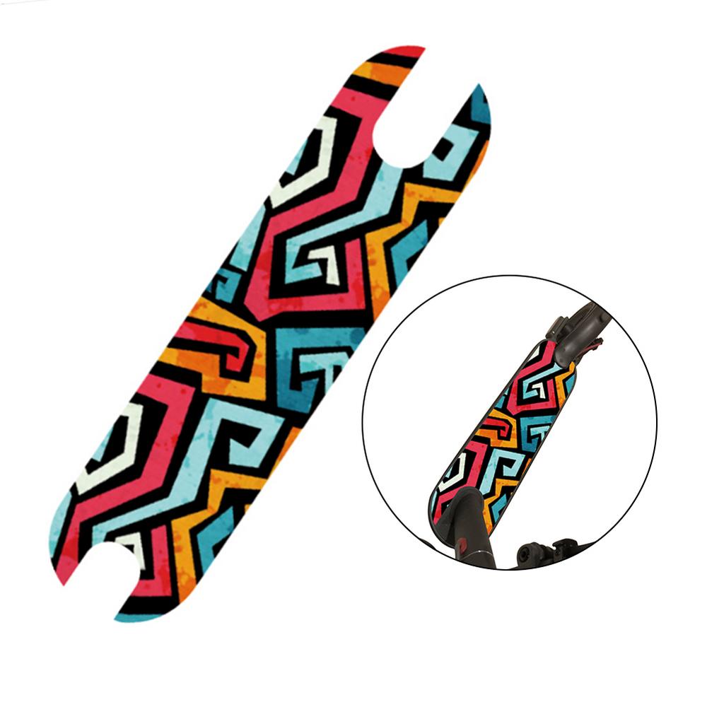 Waterproof Hoverboard Cover Adhesive Decal NonSlip Scooter Skin Protective Wrap Balance Board Graphics Skateboard Stickers: VIOLET/紫罗兰