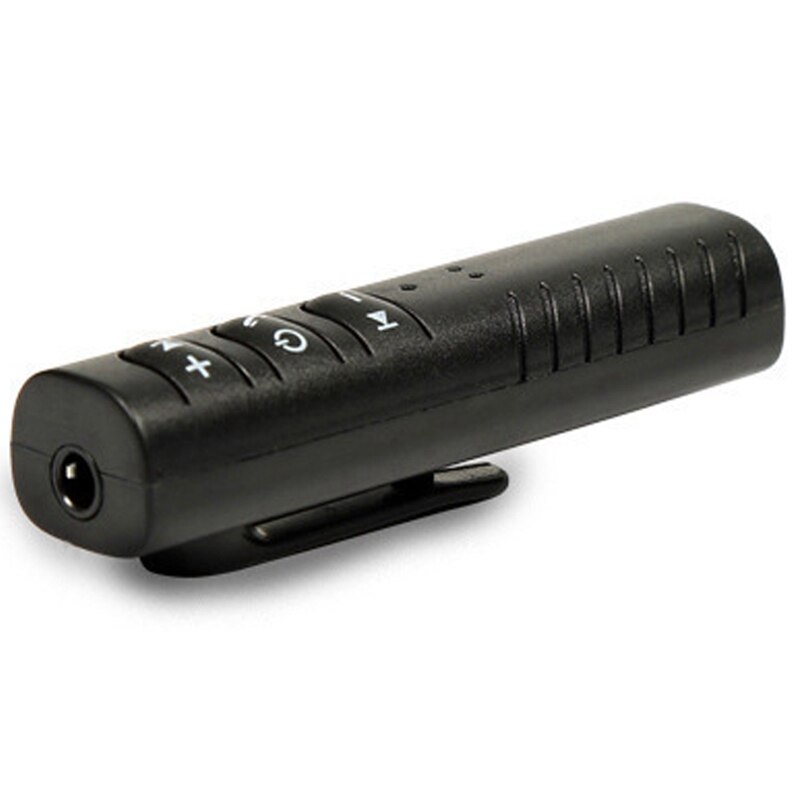 Universele Jack Bluetooth Car Kit Handsfree Kit Speaker Headset Auto Muziek O Ontvanger Adapter