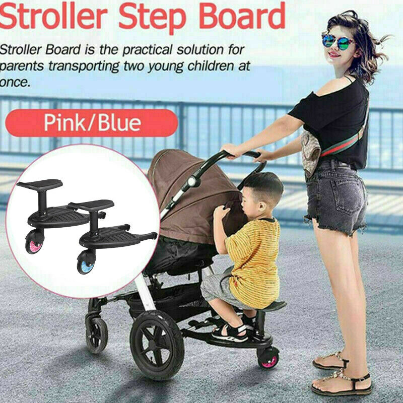 nueva tabla de paseo para cochecito, tabla de ruedas para niños, patineta para cochecitos, corredores