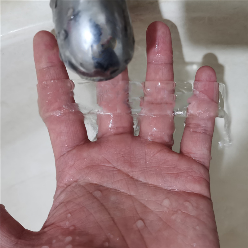 1 m, 2 m, 3 m, 5 m, Nano-Klebeband, doppelseitiges Klebeband, transparent, wiederverwendbar, wasserfest, Stark klebend, reinigbar, für Küche und Badezimmer