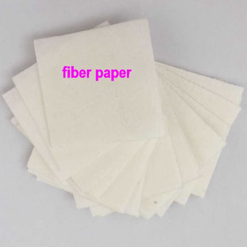 12x8.3cm Best Mini Glass Fusing Kiln + 10pcs Kiln Paper Grandado
