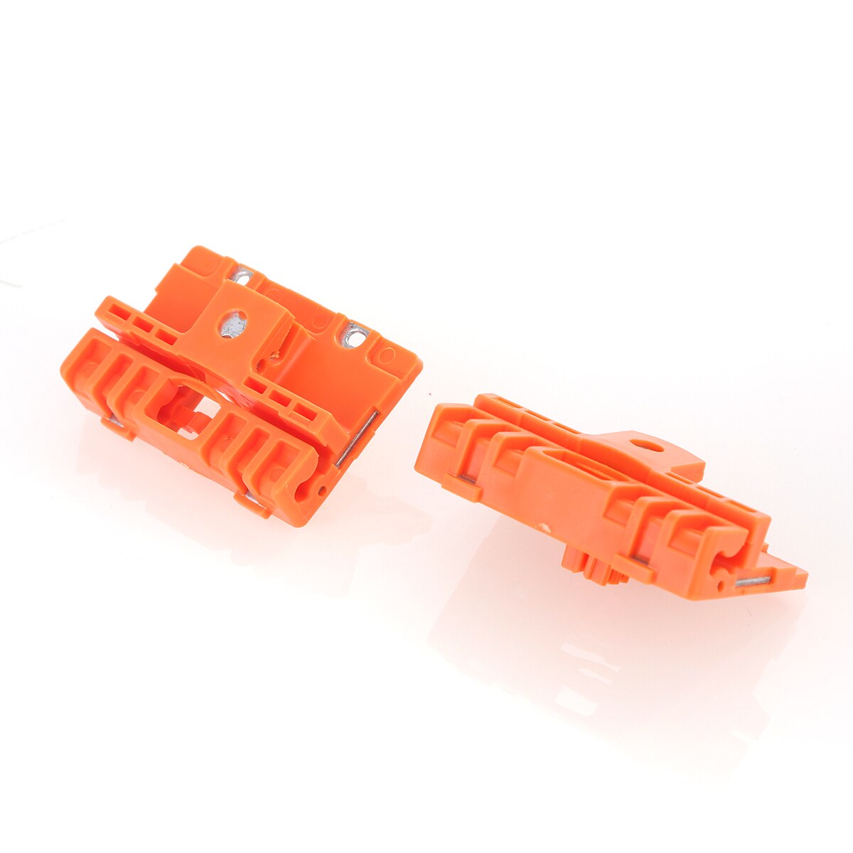 2pcs Window Regulator Repair Clips Window Regulator Clips Kit Lifter for A6 4B0837463B, 125-59010L 125-590009R Left Right