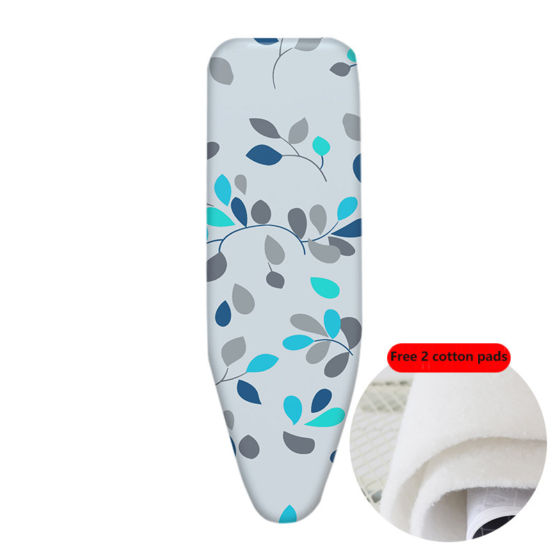 1 einstellen Luxus-Bügelbrettbezug und -unterlage inklusive 2 Wattepads (Bügeleisenbrett nicht Ich bin Lieferumfang enthalten): Dunkelgrau