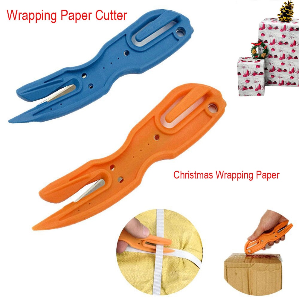 Inpakpapier Cutter Kerst Inpakpapier Snijgereedschap Piepschuim Snijder Cadeaupapier Geschenkpapierschneider