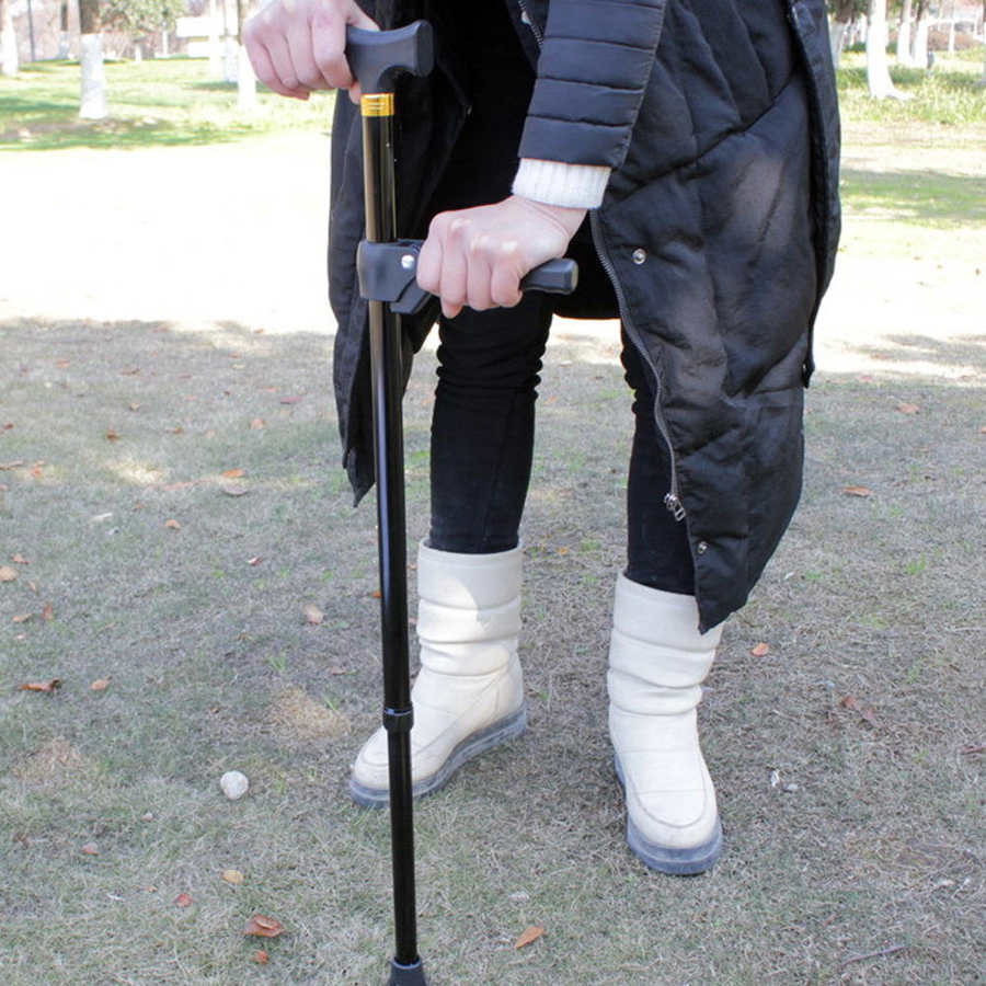 Accesorios de bastón para caminar para ancianos, mango Extra de 22 mm de diámetro, bastón de refuerzo para ancianos, mango auxiliar para personas mayores