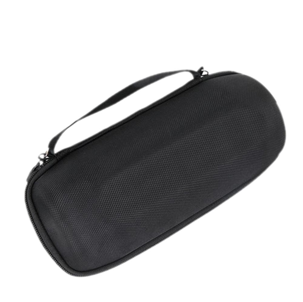 Protective Bluetooth Speaker Hard Speaker Accessories Portable Speaker Carry Case Pouch Extra Cables For JBLCharge 4: BK