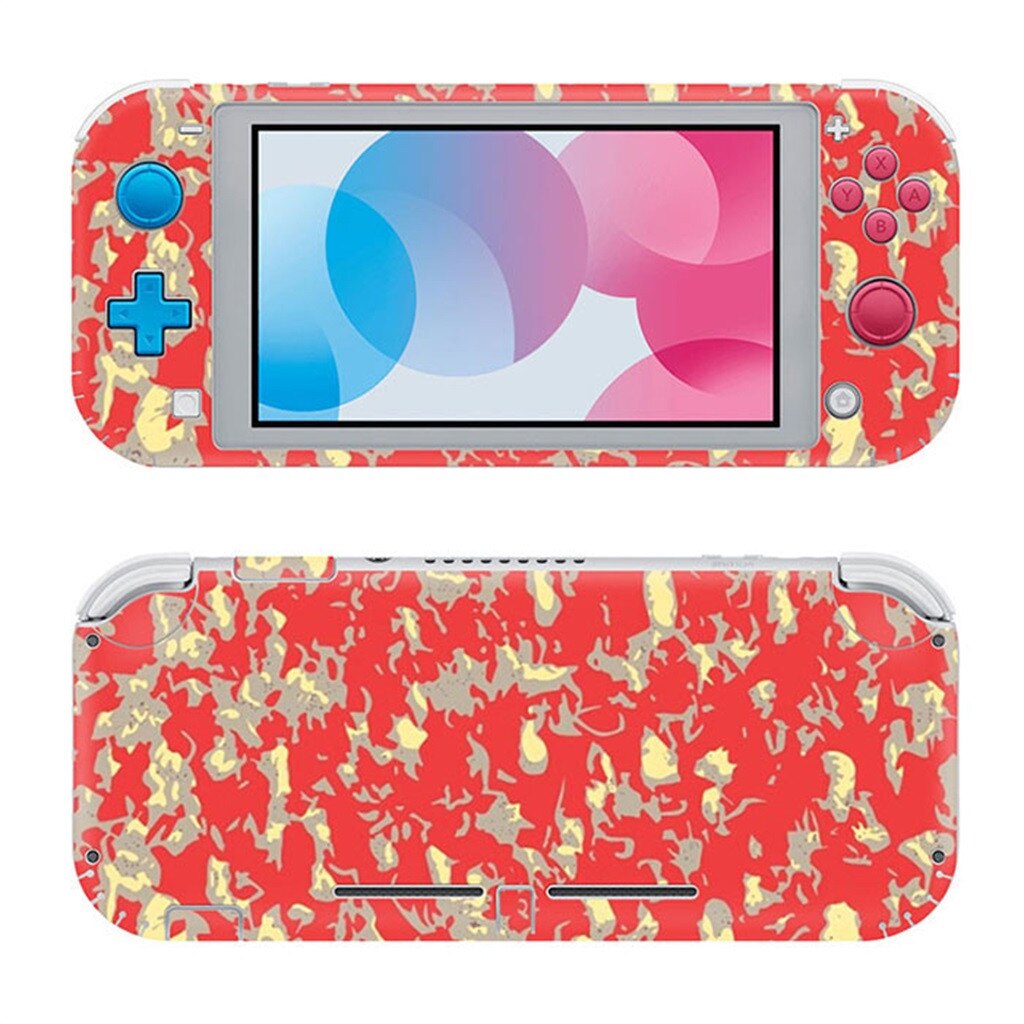 best selling products Protective Skin Sticker Decal Cover For NS Switch Lite Console Controller Skin Set wearable devices