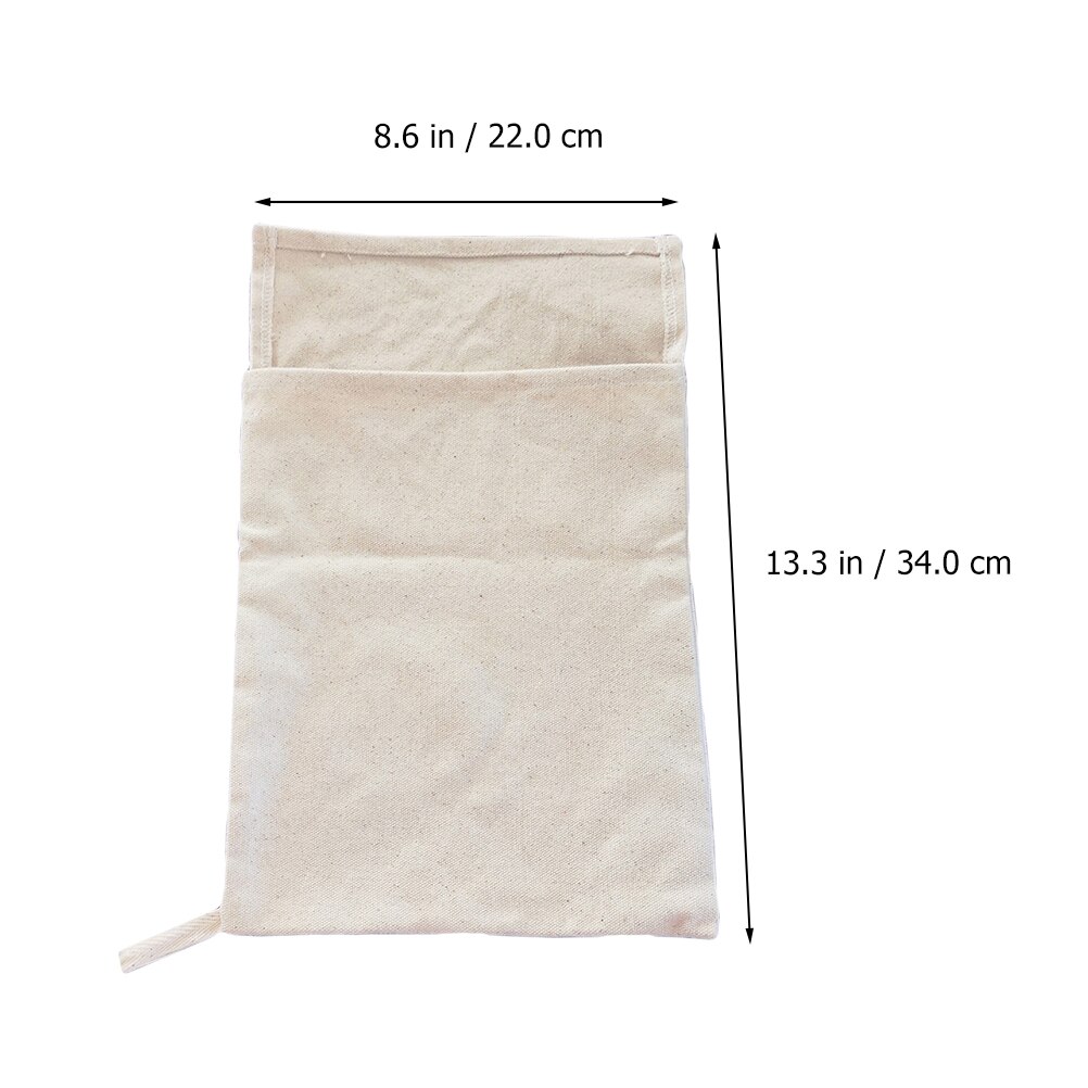 Canvas Ice Bag Crushed Ice Bag Bartender Kit Bar Tools Kitchen Accessory Pure cotton crushed ice bag cooling cold drink tool