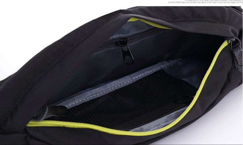 Unissex pacote de peito trending alta qualidade dos homens crossbody saco ocasional à prova doxford água oxford único ombro cinta pacote 3 cores