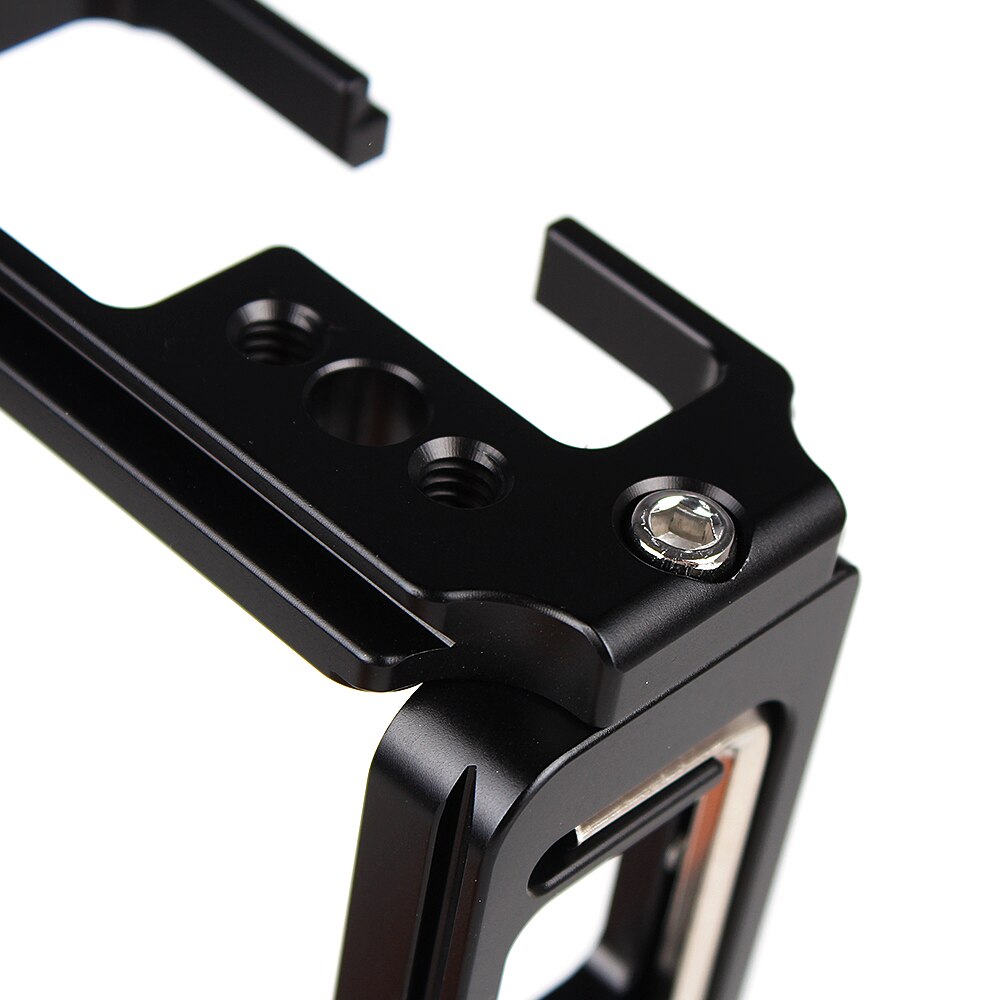 Pixco Beugel Houder Base Hand Grip Quick Release Zware L Plate Bracket Set Compatibel Suit Voor Sony Alpha A7R 4 camera